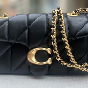 COACH Tabby Shoulder Bag 20 With Quilting